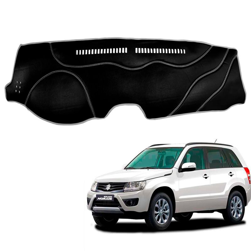TECGO - Protector de Tablero para Auto Suzuki Grand Nomade 2016-2018