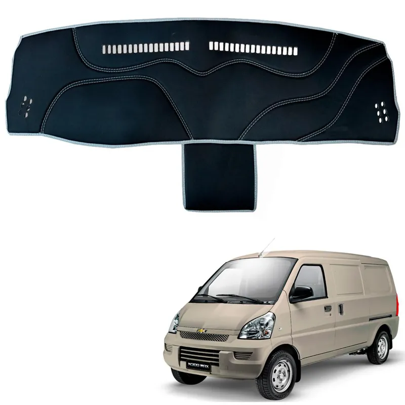 TECGO - Protector de Tablero para Auto Chevrolet N300 (Unico)