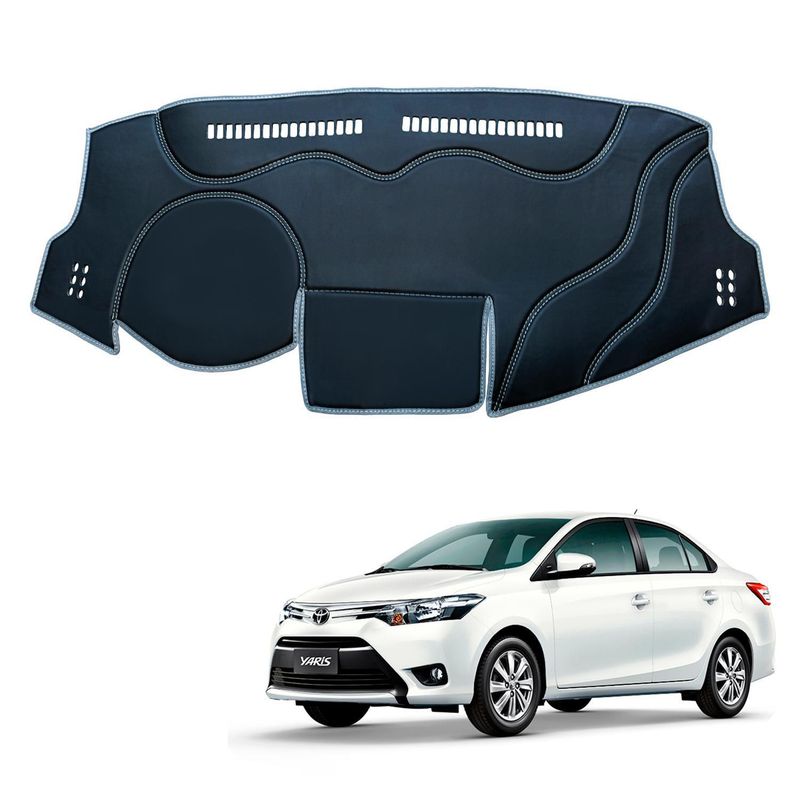 TECGO - Protector de Tablero para Auto Toyota Yaris
