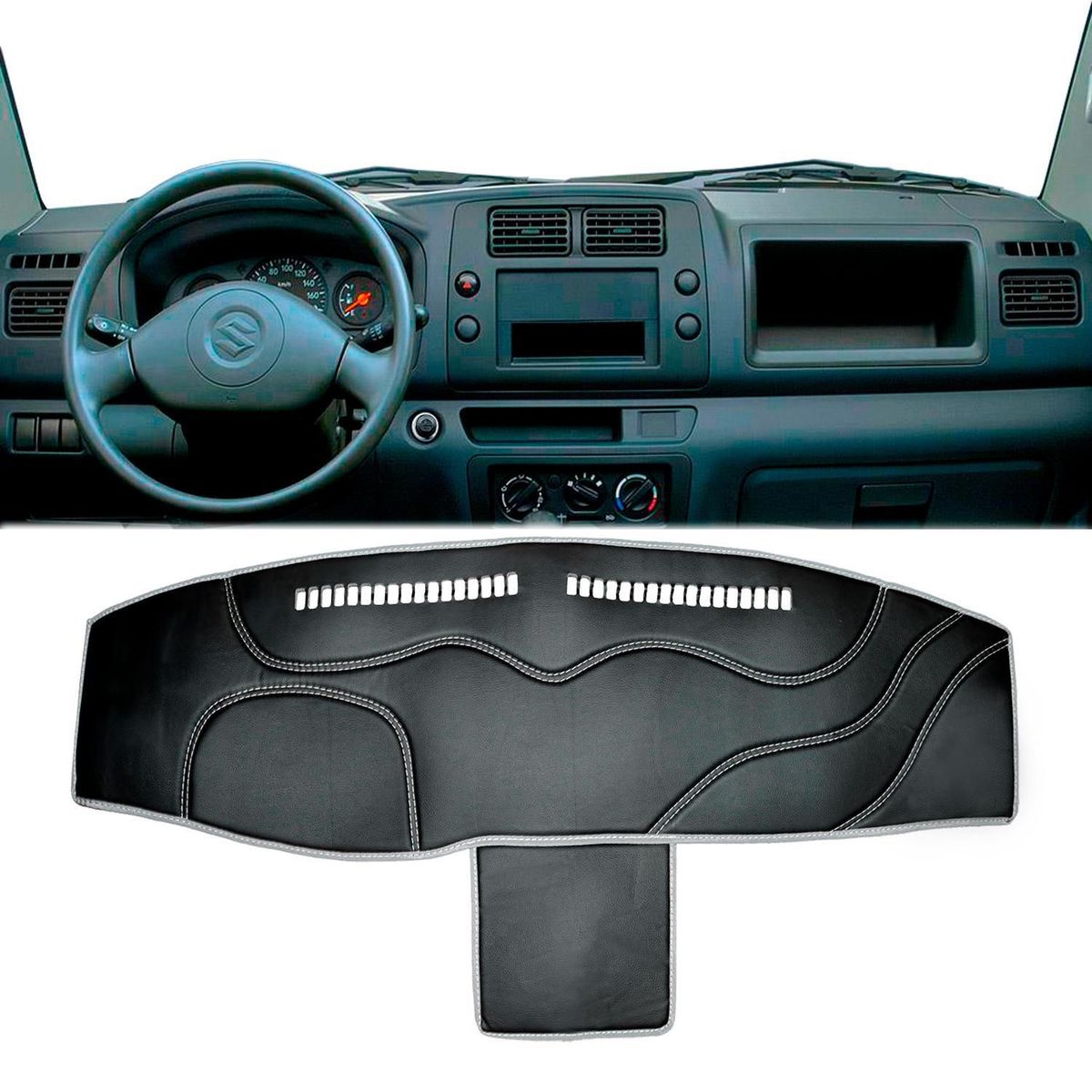 TECGO - Protector de Tablero para Auto Suzuki Apv 2016