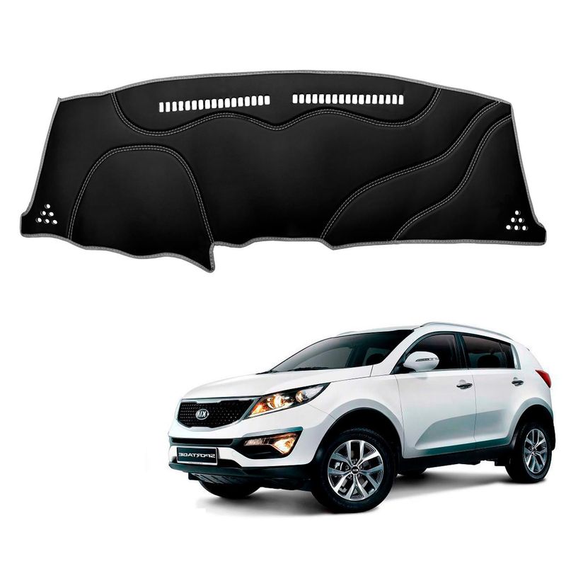 TECGO - Protector de Tablero Kia Sportage 2014-2016