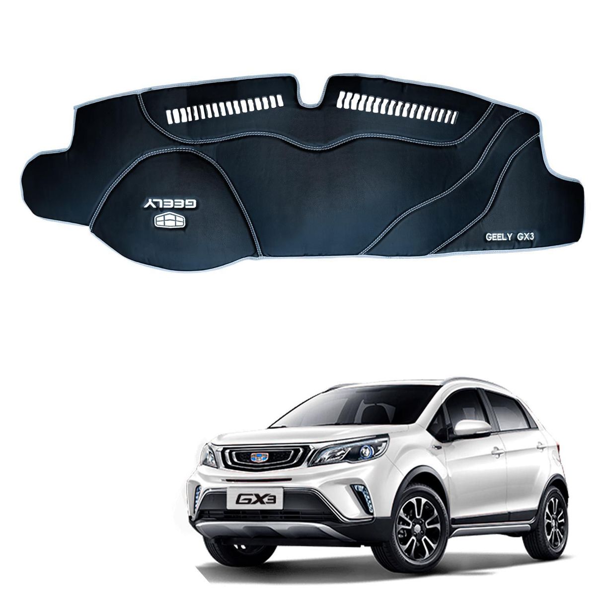 TECGO - Protector de Tablero Geely Gx3 2020