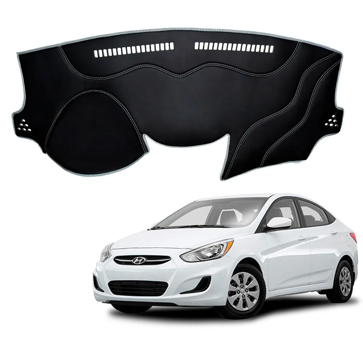 TECGO - Protector de Tablero para Auto Hyundai Elantra 2018-2020