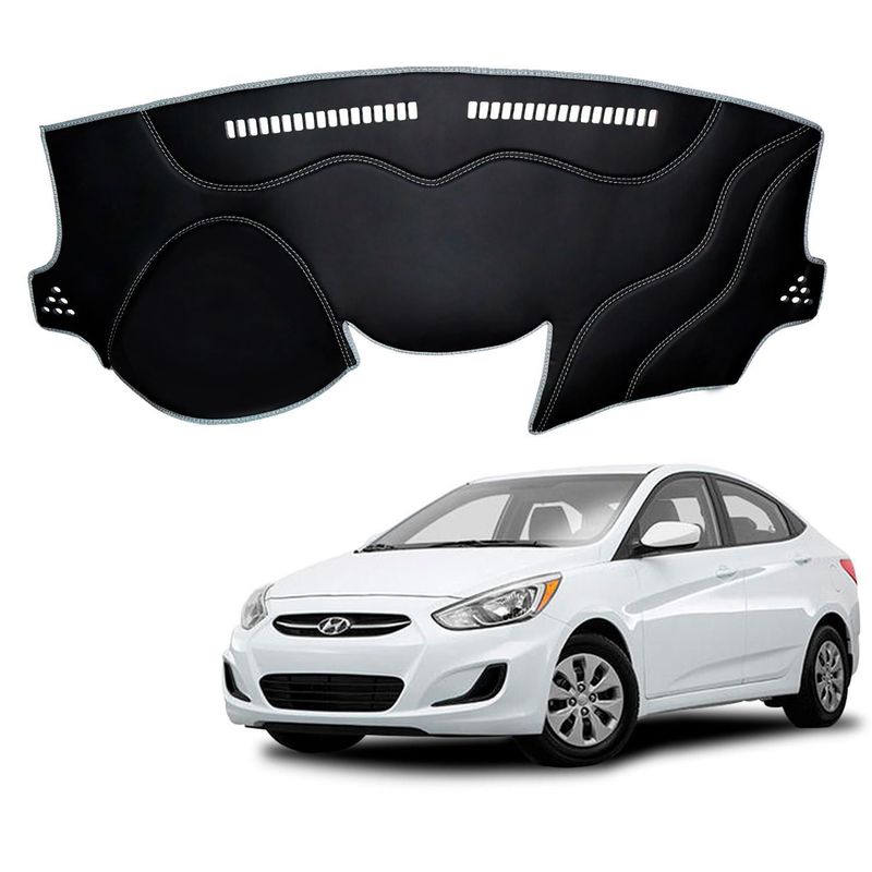 TECGO - Protector de Tablero para Auto Hyundai Elantra 2018-2020