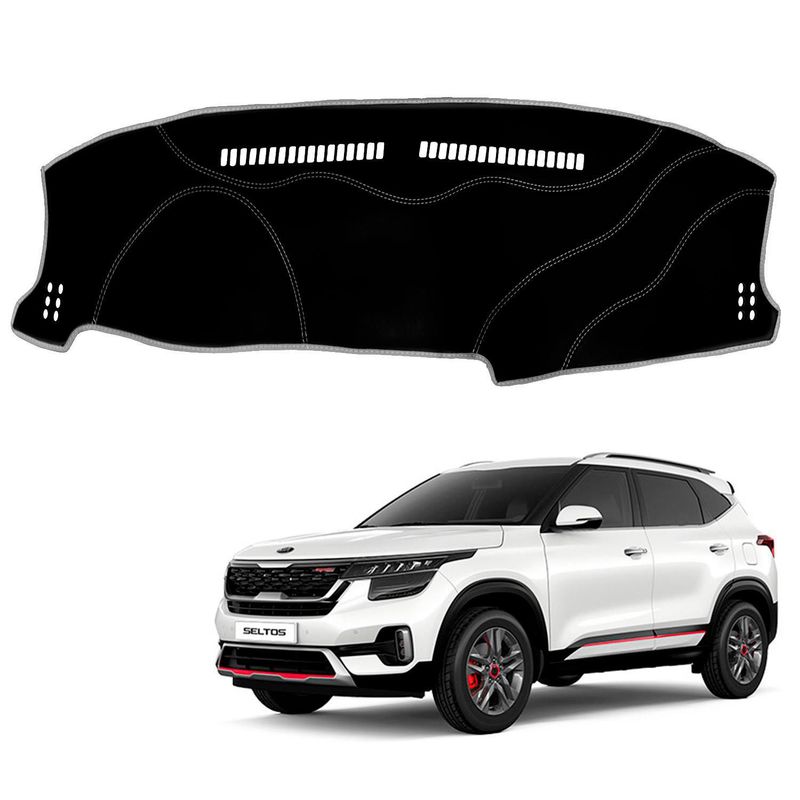 TECGO - Protector de Tablero para Auto Kia Seltos 2020-2021
