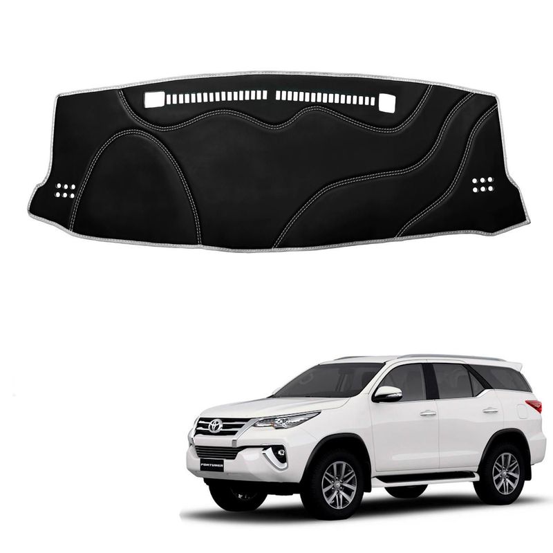 TECGO - Protector de Tablero para Auto Toyota Fortuner 2020-2021