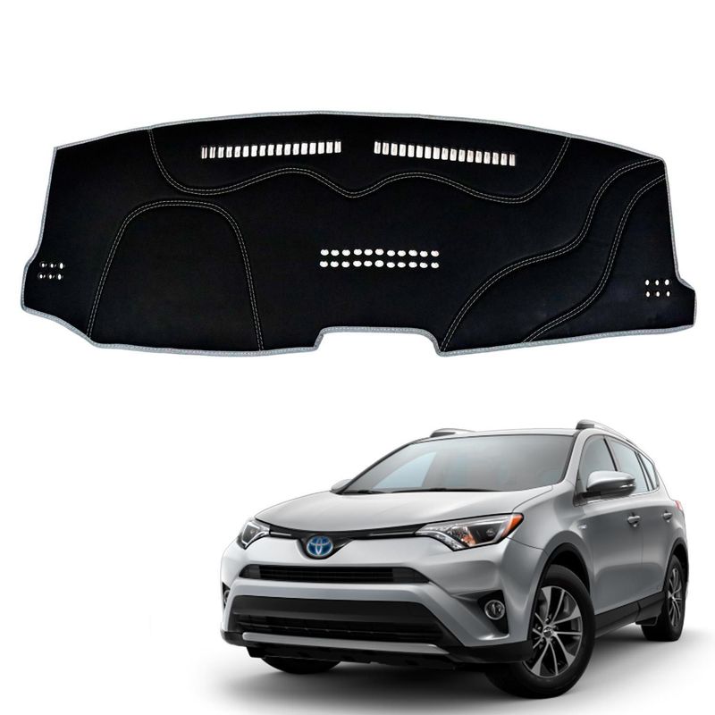 TECGO - Protector de Tablero para Auto Toyota Rav4 2016-2018