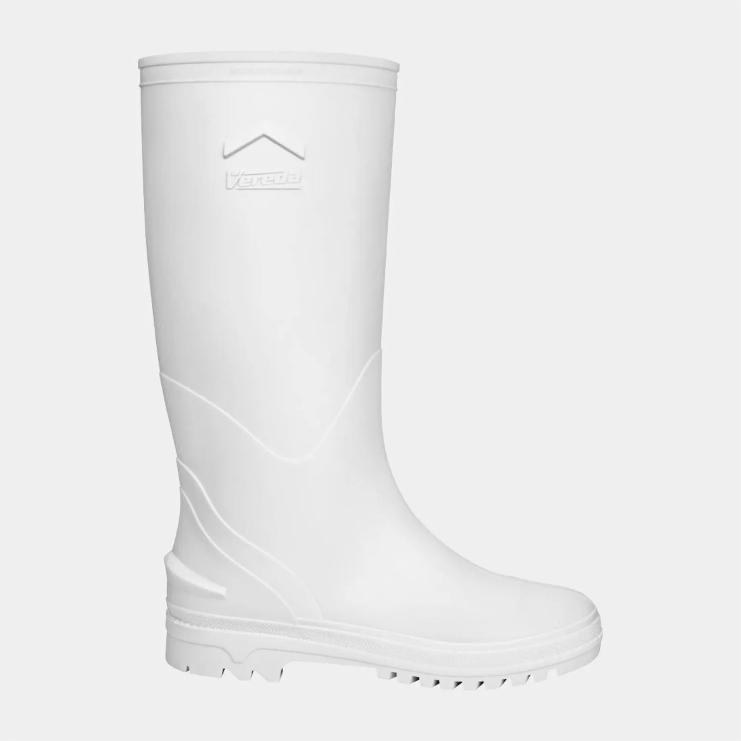 Bota de Seguridad de PVC Unisex Blanca Sodimac Perú