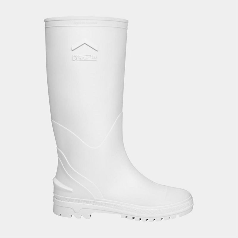 GENERICO - Bota de Seguridad de PVC Unisex Blanca T41