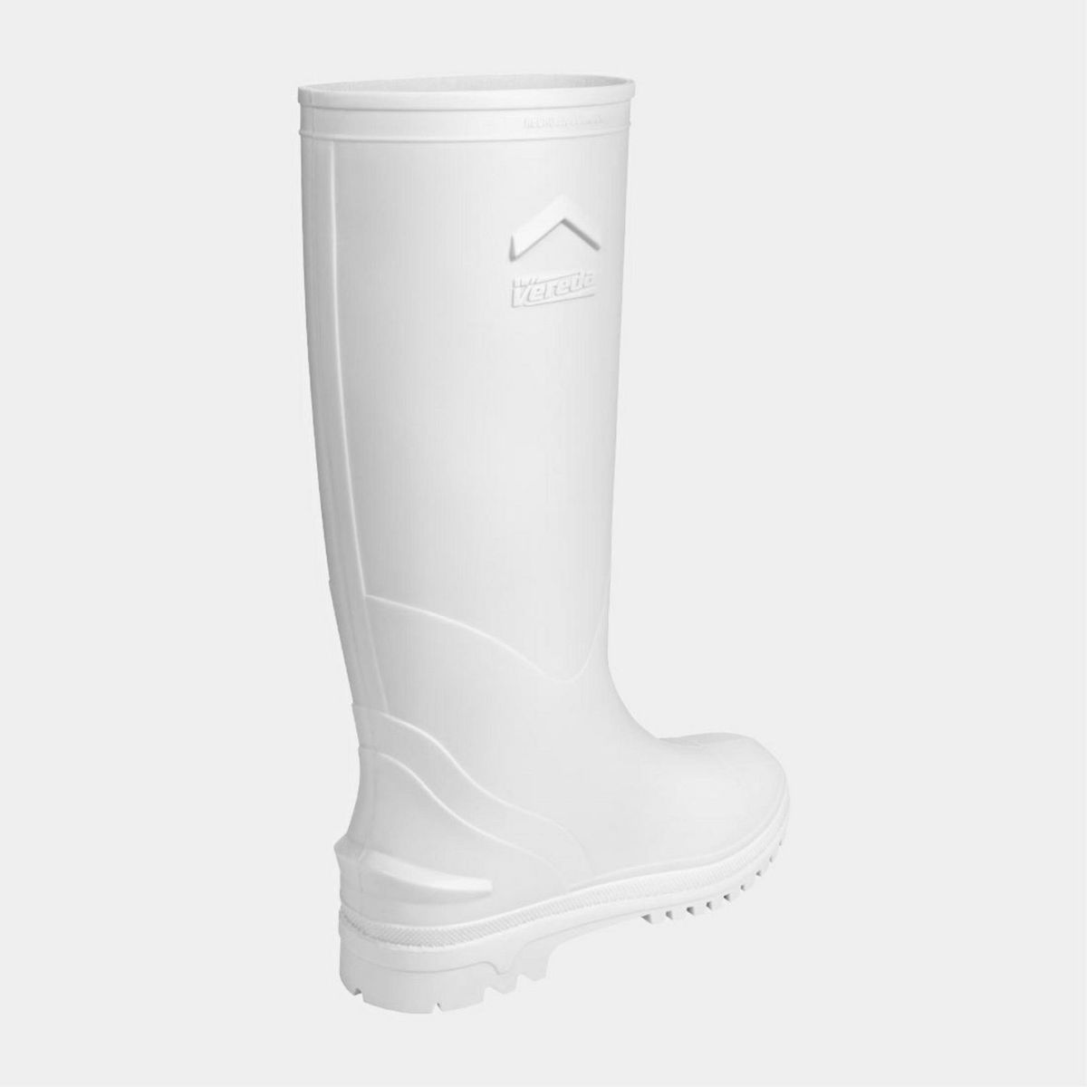 GENERICO - Bota de Seguridad de PVC Unisex Blanca