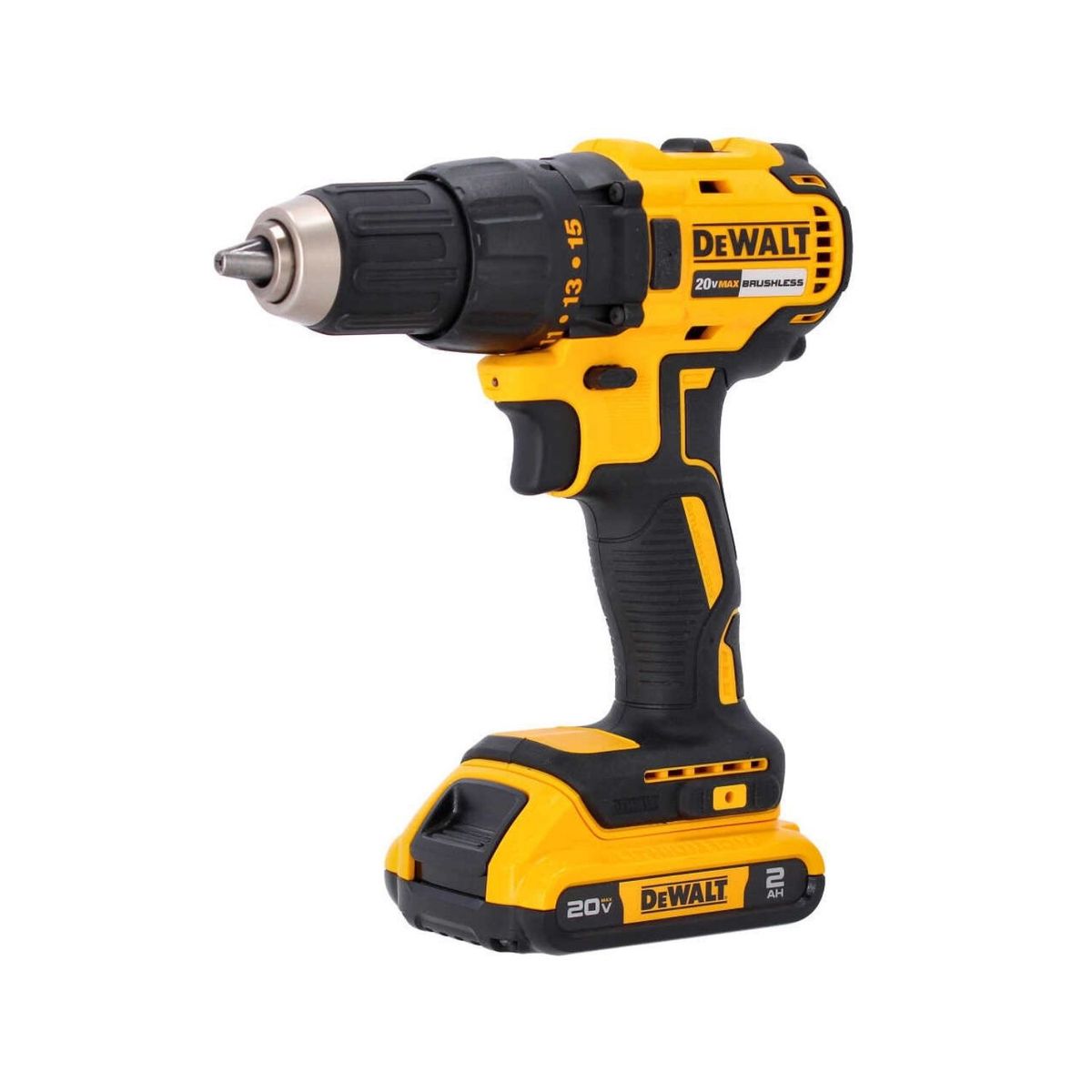DEWALT - Taladro Atornillador Inalambrico Dewalt 1/2" 20V BRUSHLESS DCD7771D2