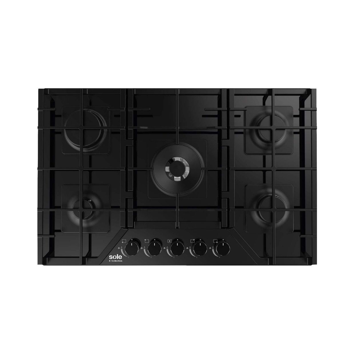 SCOLLECTION - Encimera Empotrable A Gas 5 Hornillas S-Collection 3120SOLCO060