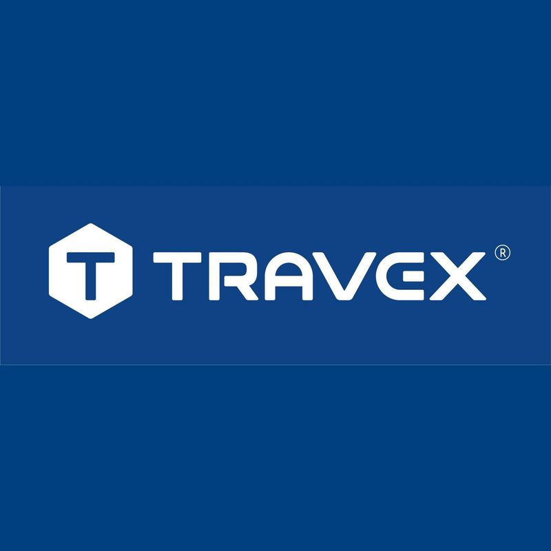 TRAVEX - Cerradura de Manija Baño Rhonda Bronce Quemado