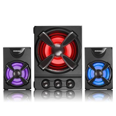 Parlante Gamer Micronics 2.1 MICEVE1XX