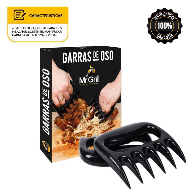 MR GRILL - Garra de Oso Mr Grill para Parilla