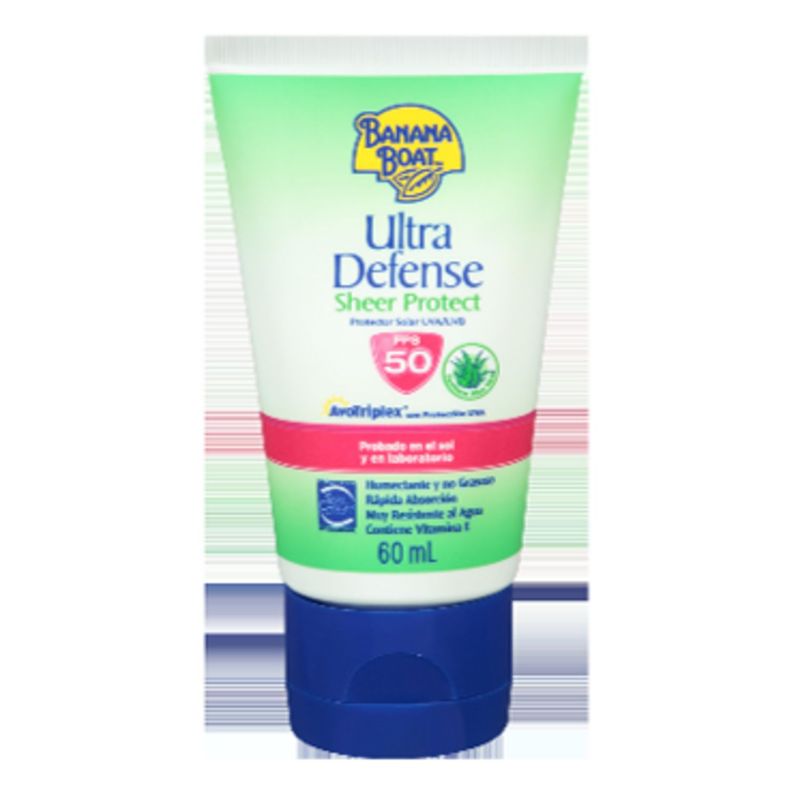 BANANA BOAT - BB Ultra Defense FPS50 60ml