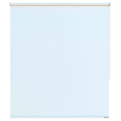 Cortina Enrollable Sun Screen 1% a la medida 125.1cm-150cm x 100.1cm-125cm Blanco