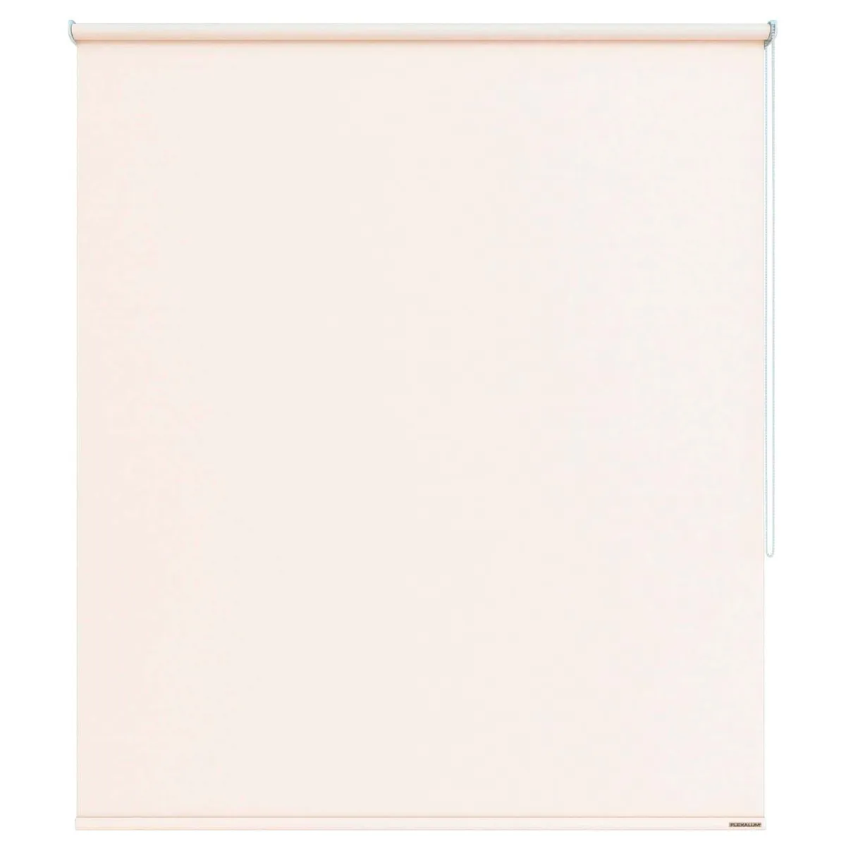FLEXALUM - Cortina Roller Sun Screen a Medida 125.1cm-150cm x 325.1cm-350cm Crema