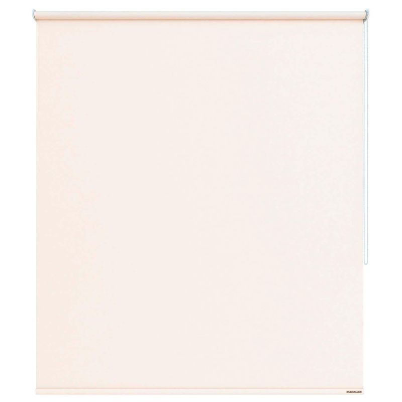 FLEXALUM - Cortina Roller Sun Screen a Medida 100.1cm-125cm x 100.1cm-125cm Crema