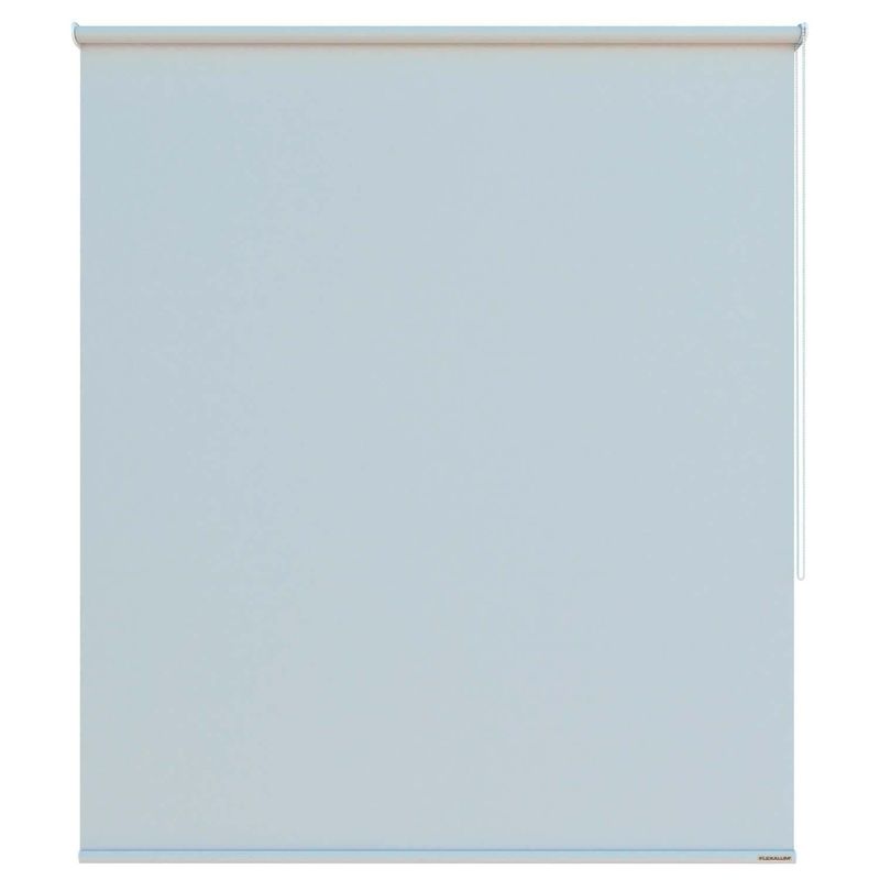 FLEXALUM - Cortina Roller Sun Screen a Medida 150.1cm-175cm x 50cm-100cm Gris
