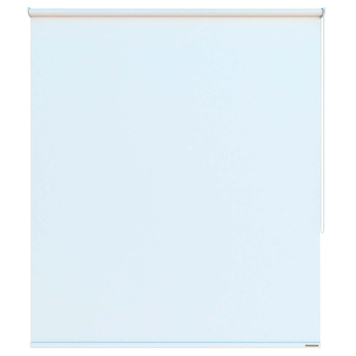 FLEXALUM - Cortina Roller Sun Screen a Medida 225.1cm-250cm x 50cm-100cm Blanco