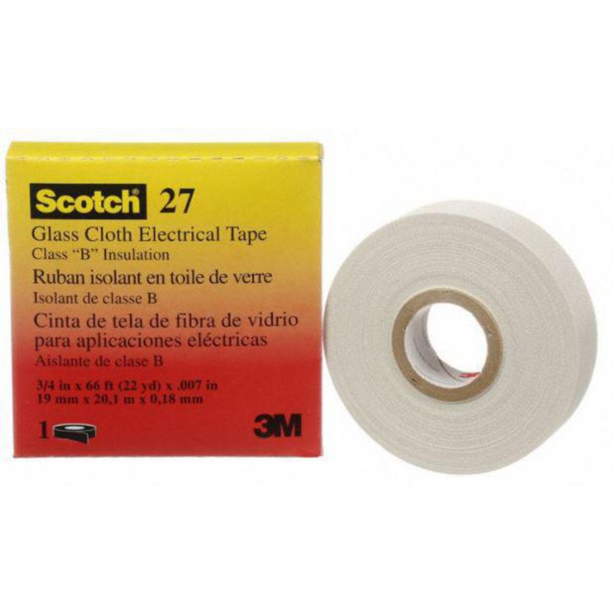 SCOTCH - Cinta Scotch 27 19x20.1x0.18 mm