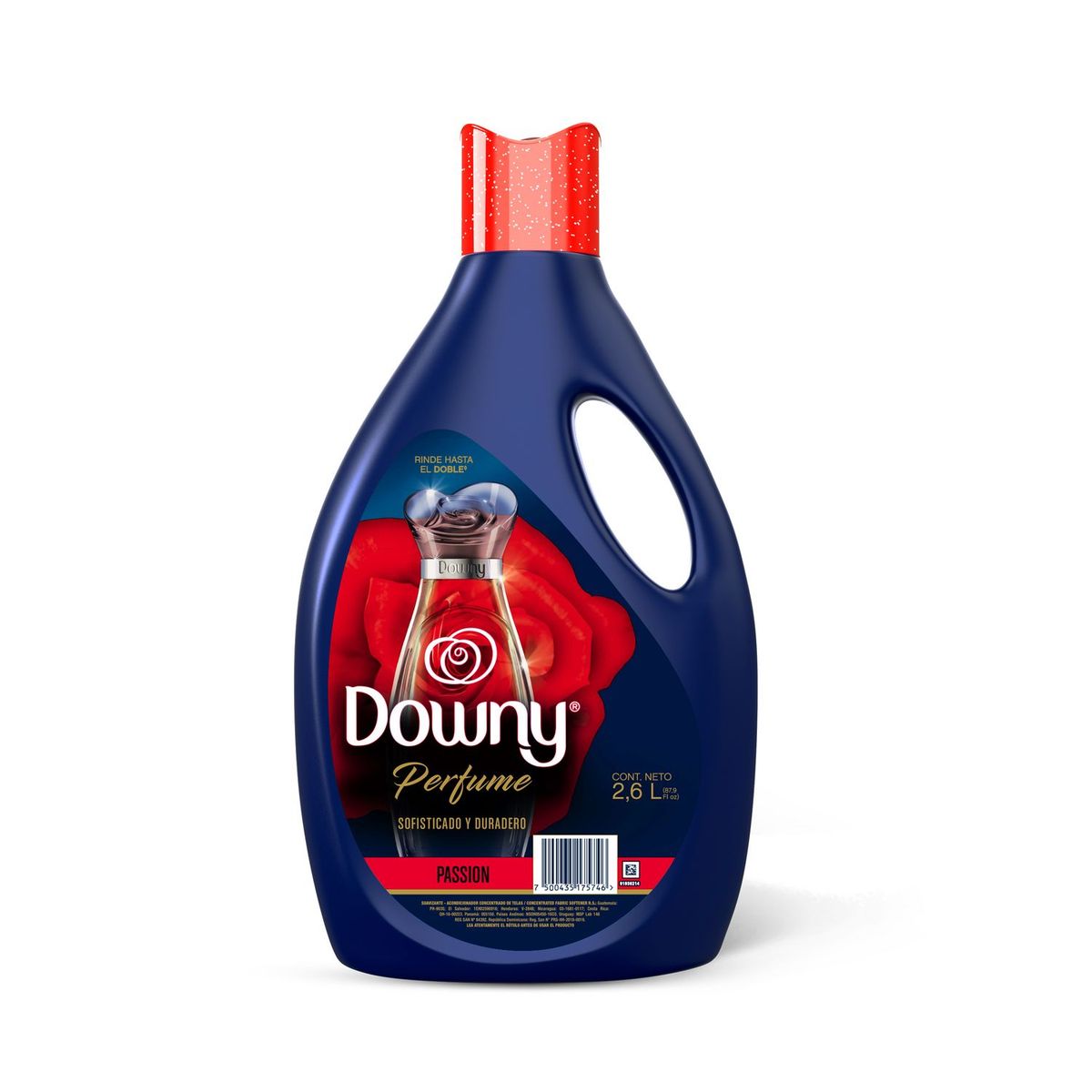 DOWNY - Suavizante Downy Passion 2.6L