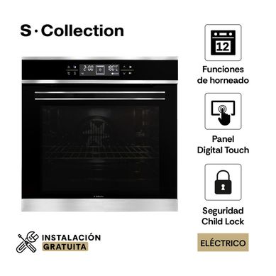 Horno Empotrable Scollection Full Touch El�ctrico 75L