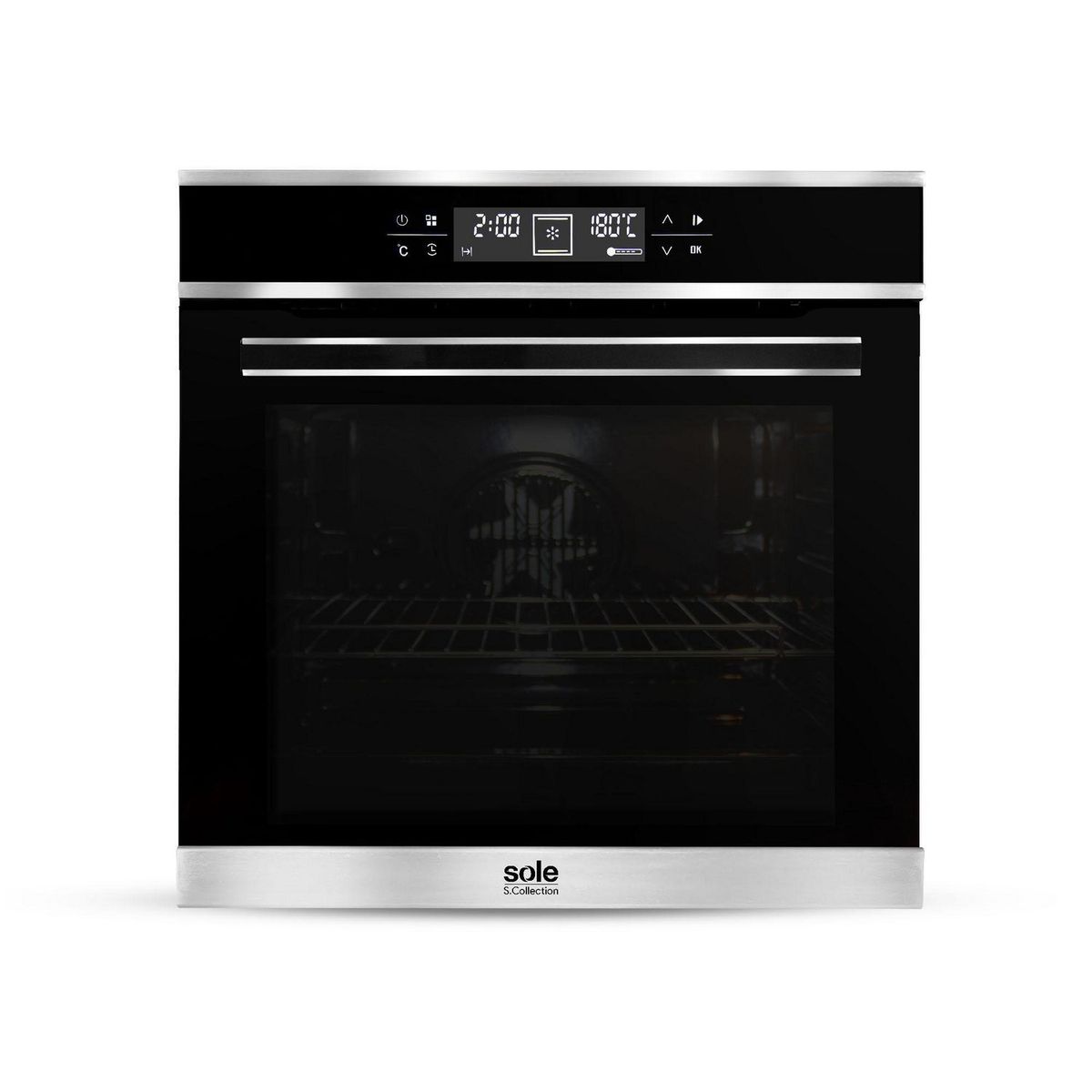 SCOLLECTION - Horno Empotrable Scollection Full Touch Eléctrico 75L