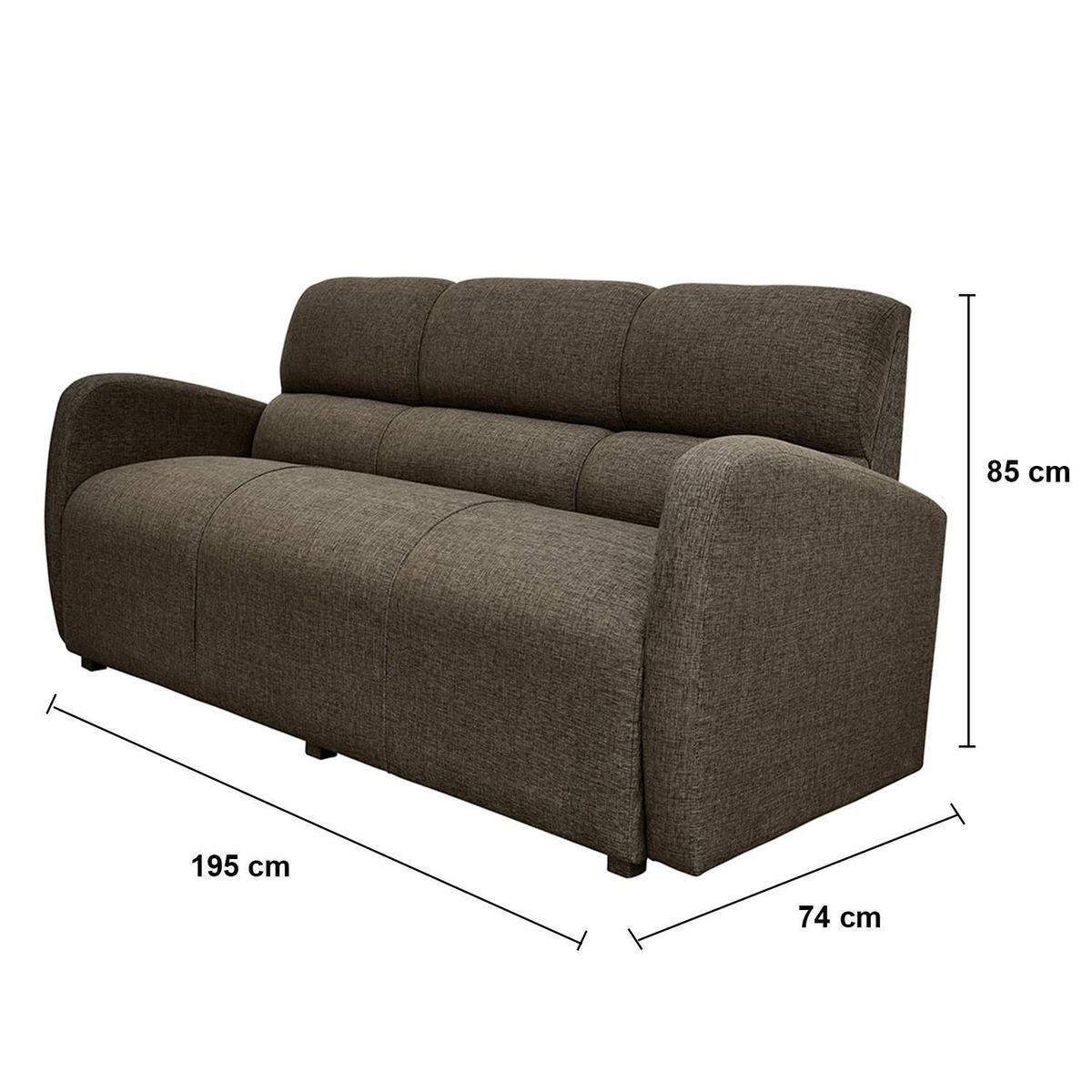 CASA BELLA - Juego de Sala 3-2-1 Cuerpos Alicante