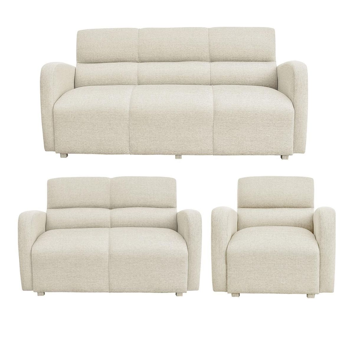 CASA BELLA - Juego de Sala 3-2-1 Cuerpos Alicante