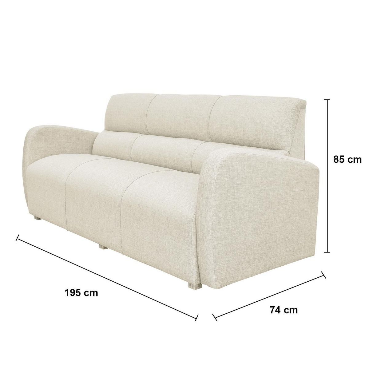 CASA BELLA - Juego de Sala 3-2-1 Cuerpos Alicante