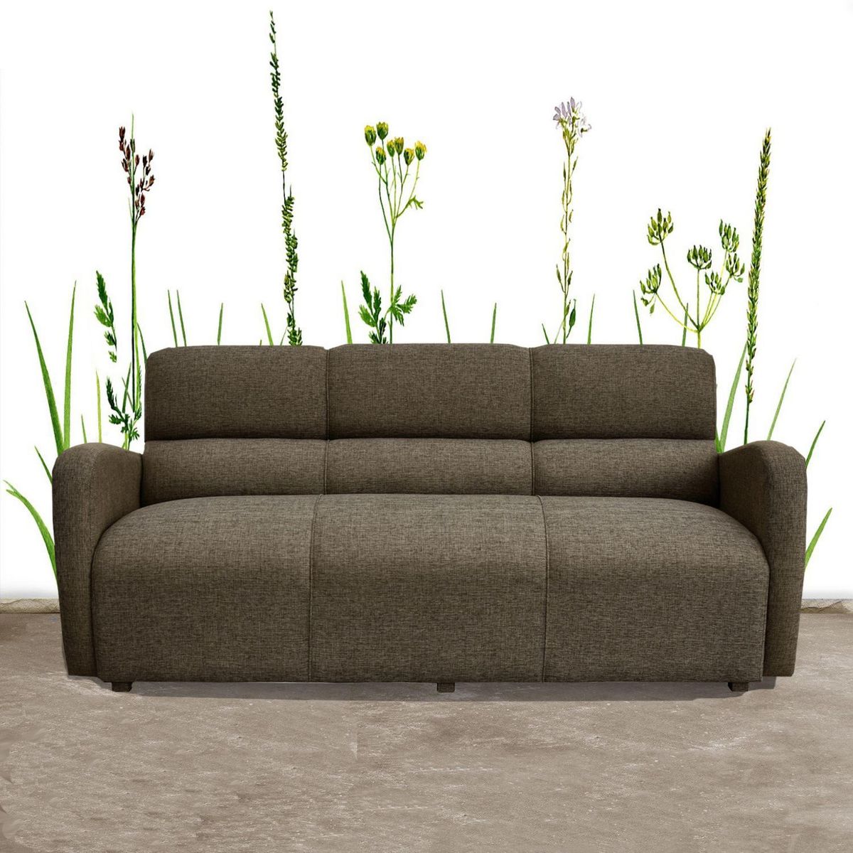 CASA BELLA - Sofá 3 Cuerpos Alicante