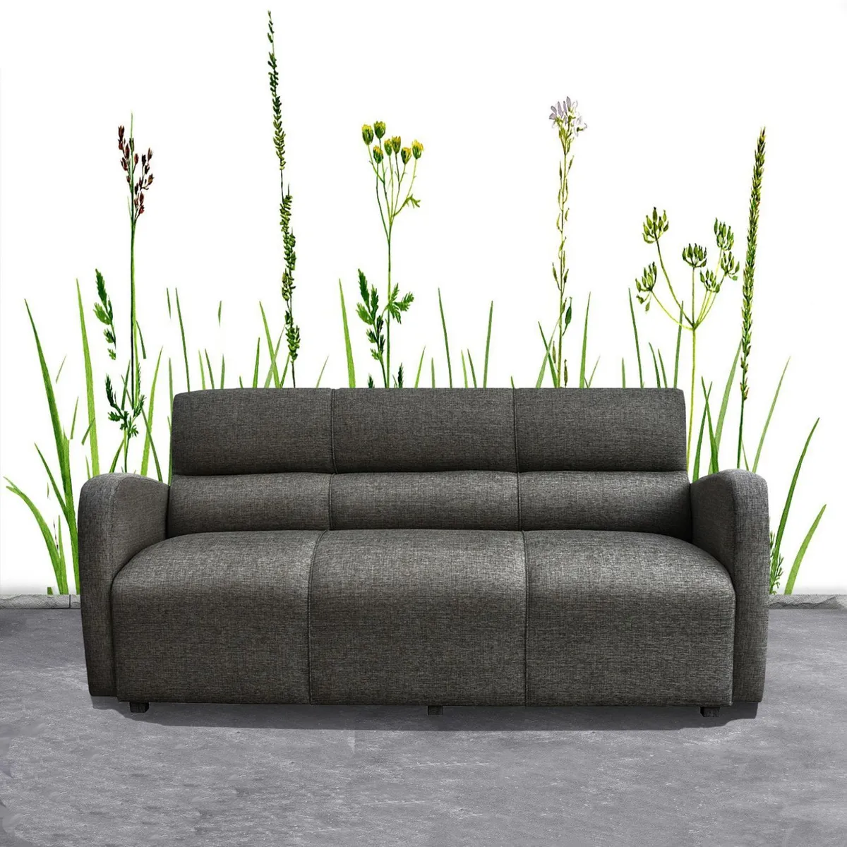 CASA BELLA - Sofá 3 Cuerpos Alicante