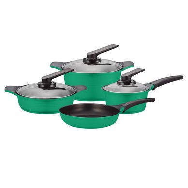 Juego de Ollas Menta 7 Piezas