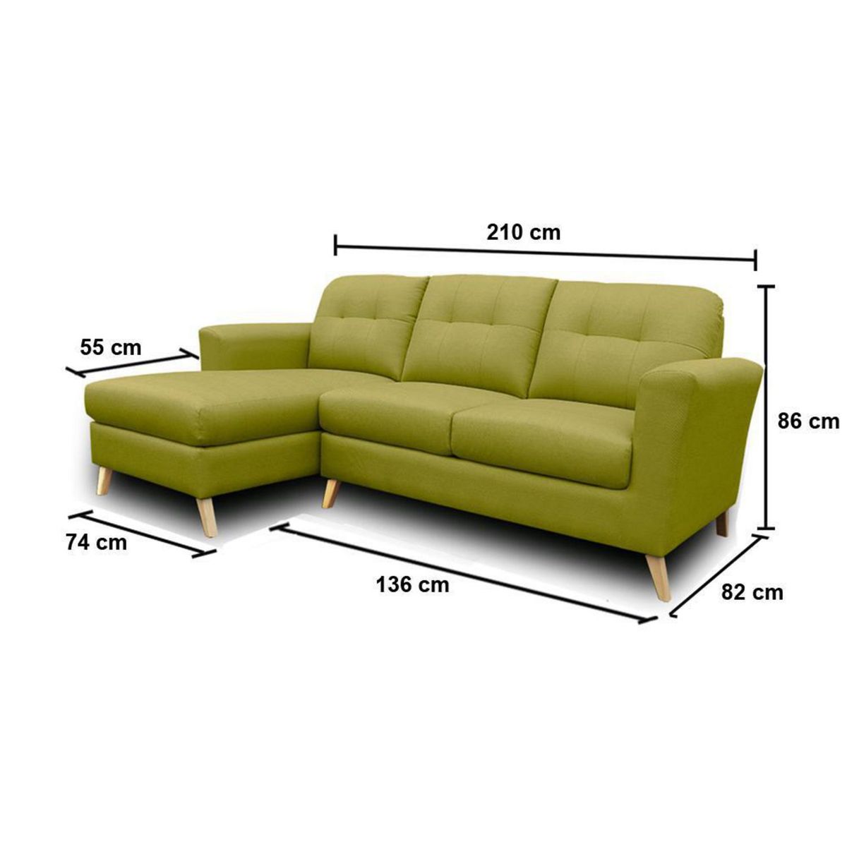 CASA BELLA - Seccional 3 Cuerpos Izquierda Cannes