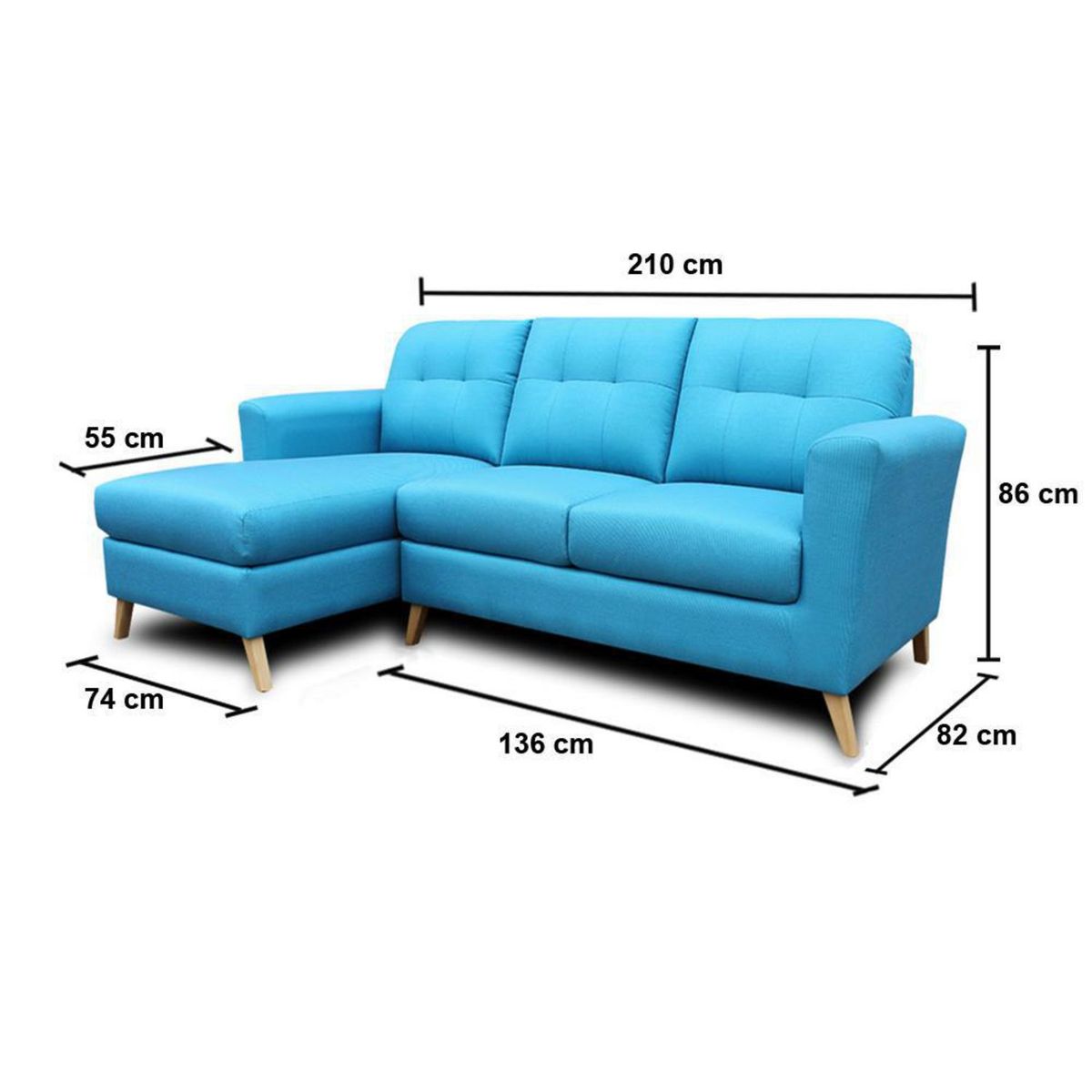 CASA BELLA - Seccional 3 Cuerpos Izquierda Cannes