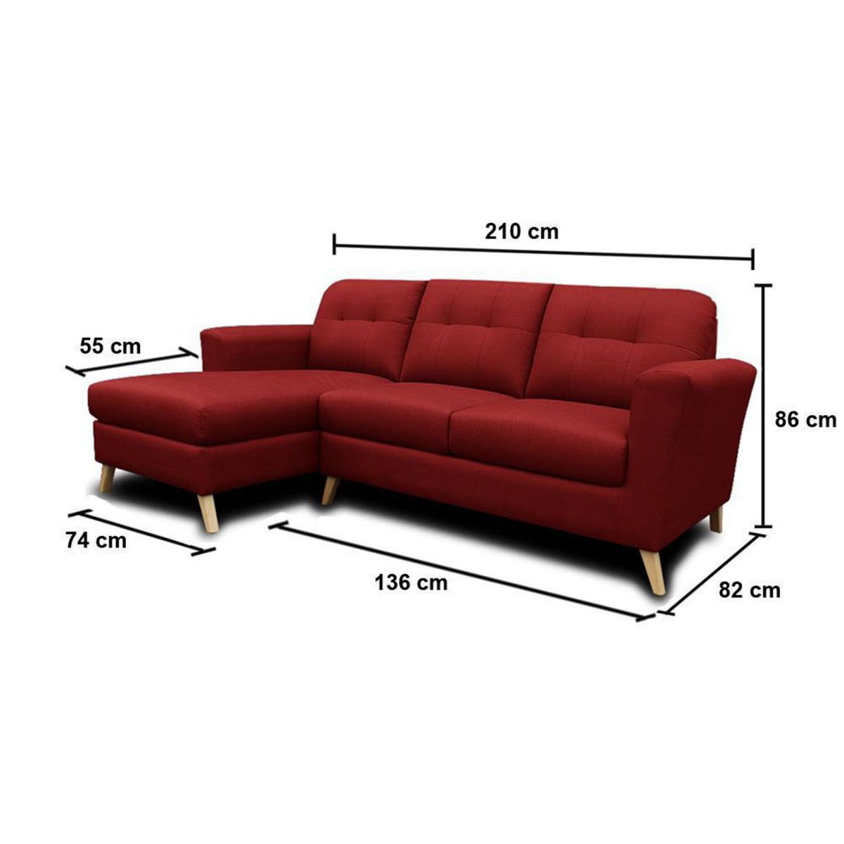 CASA BELLA - Seccional 3 Cuerpos Izquierda Cannes