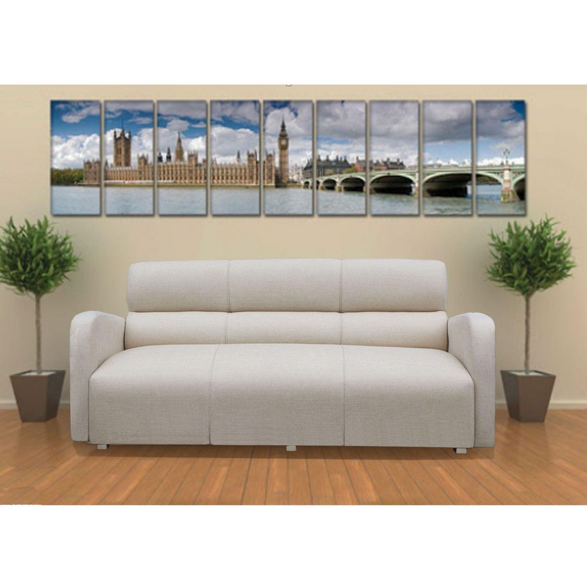 CASA BELLA - Sofá 3 Cuerpos Alicante