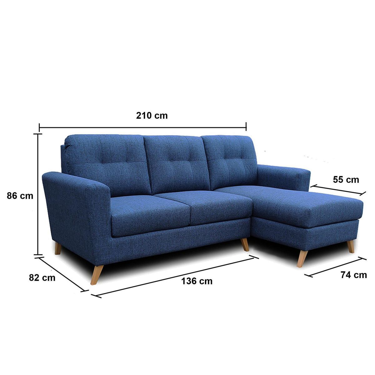 CASA BELLA - Seccional 3 Cuerpos Derecha Cannes