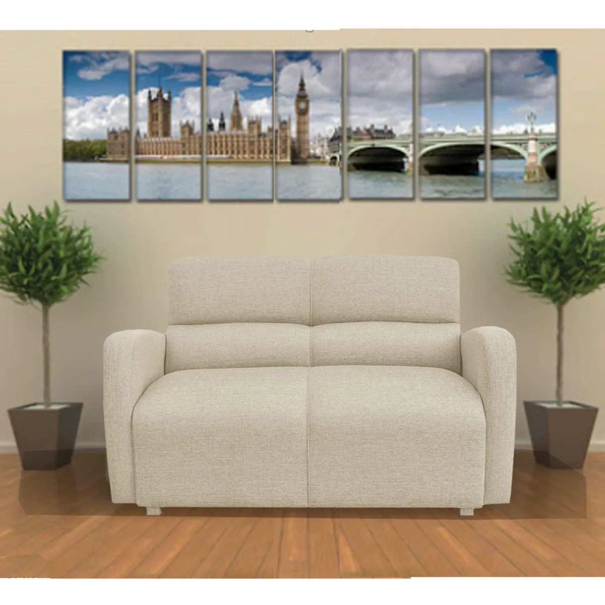 CASA BELLA - Sofá 2 Cuerpos Alicante