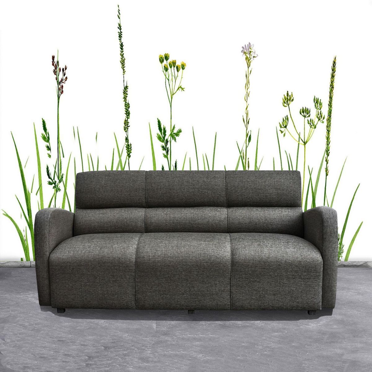 CASA BELLA - Sofá 3 Cuerpos Alicante