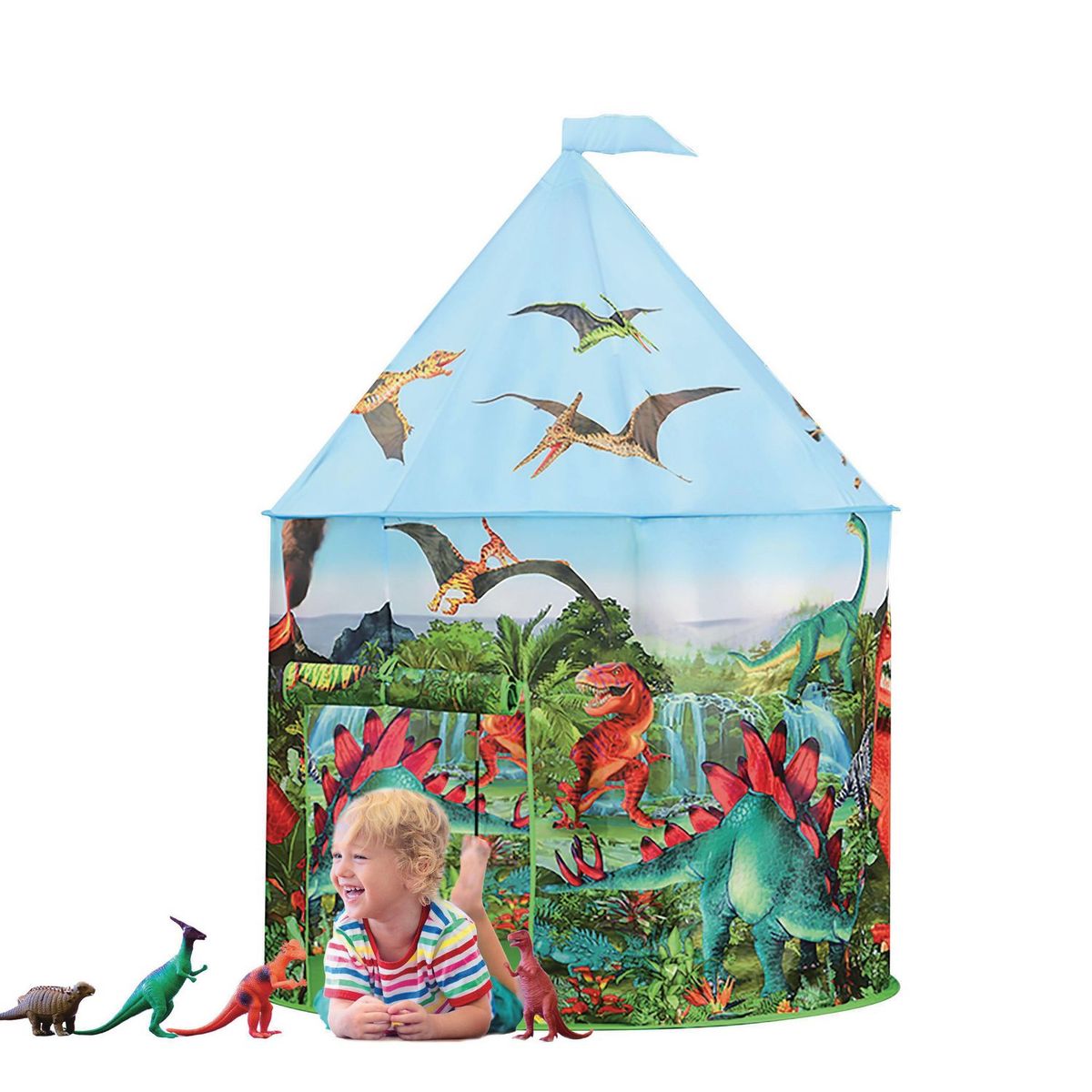 GAME POWER - Castillo de dinosaurios Game Power