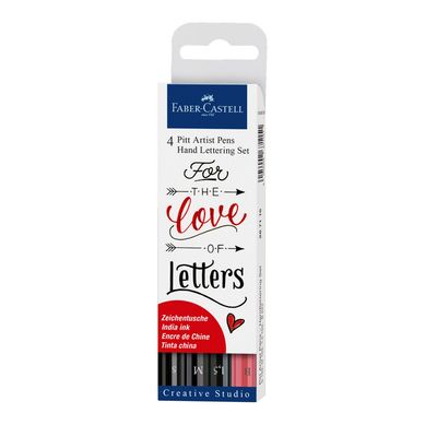 Marcadores para Lettering x4
