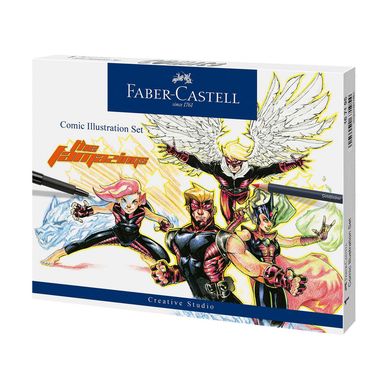 Comic Illustration Set
