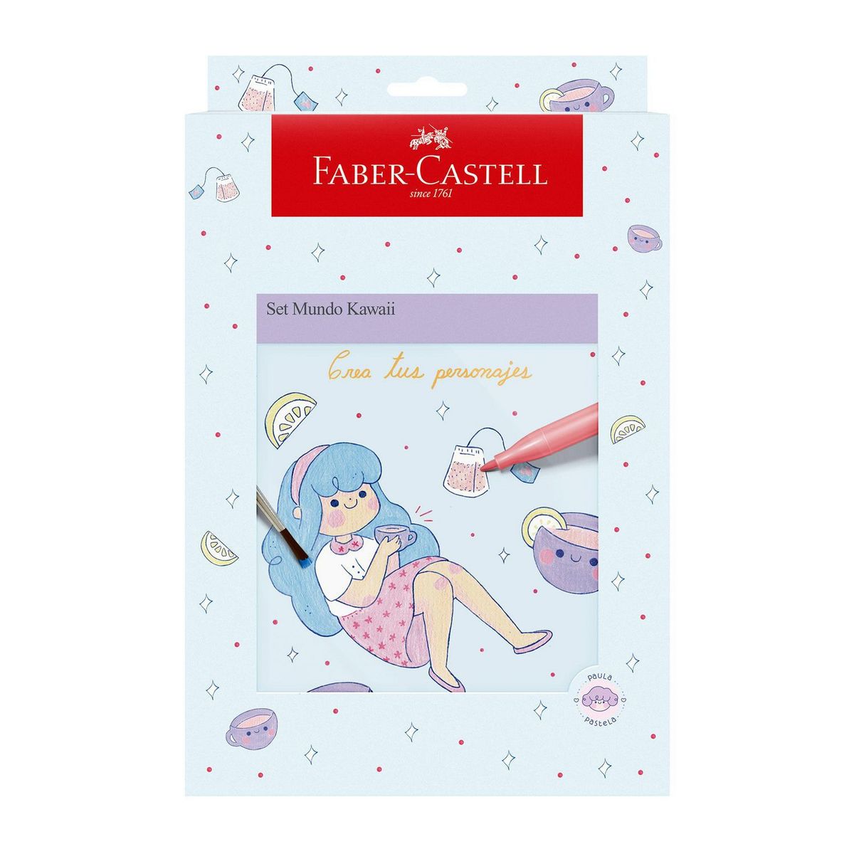 FABER CASTELL - Set Mundo Kawaii