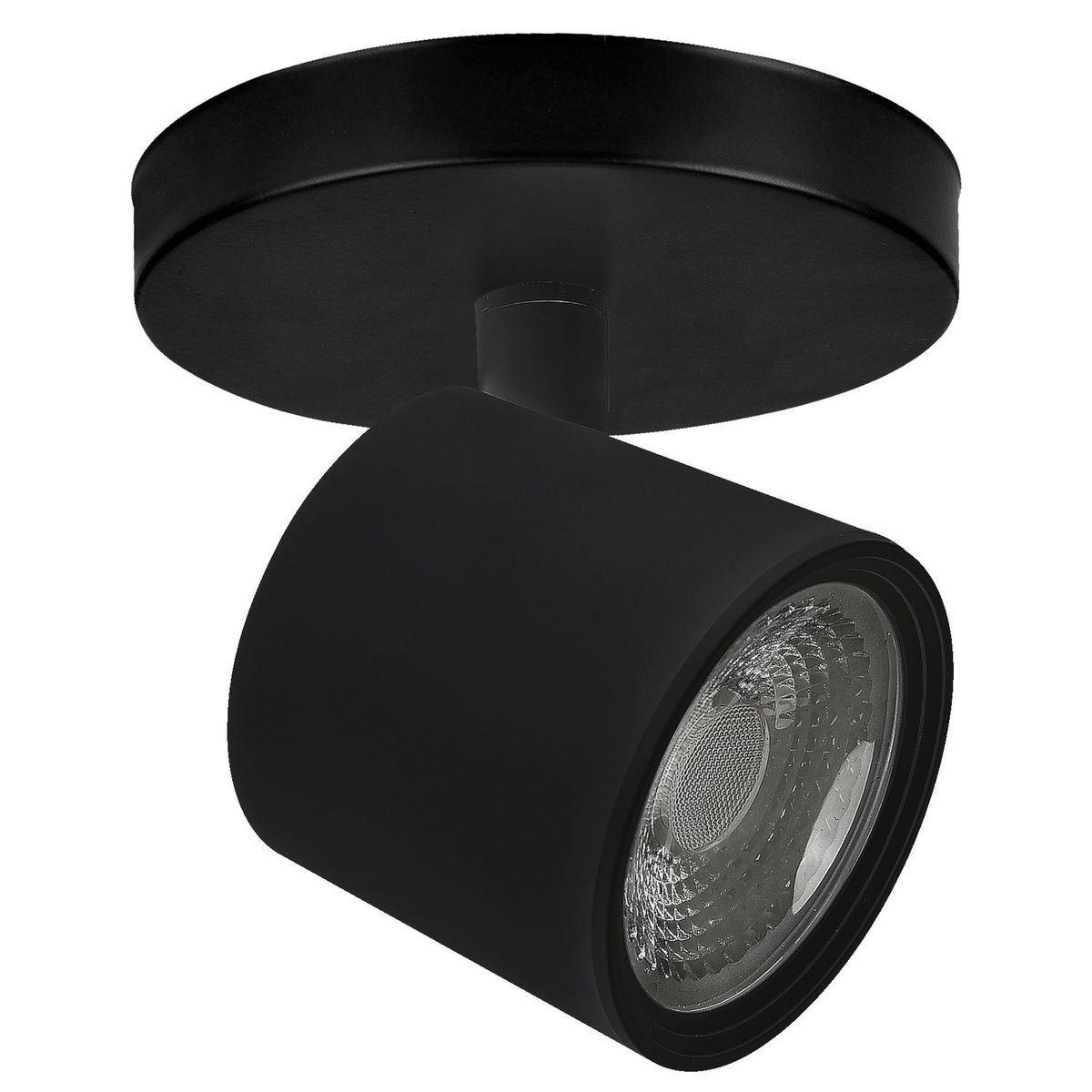 LUMINIKA - Spot Ado Negro 7W 30K