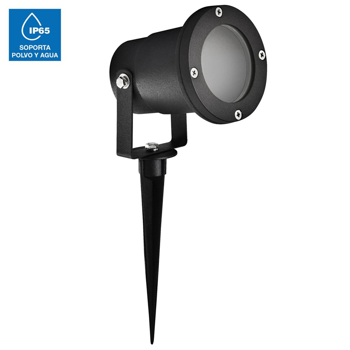 LIGHTECH - Estaca Exterior 50W 1 Luz GU10 IP67