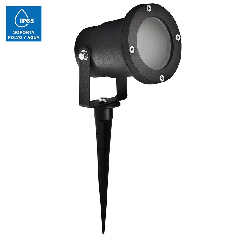 LIGHTECH - Estaca Exterior 50W 1 Luz GU10 IP67