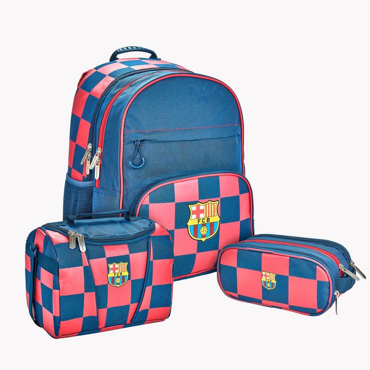 SCOOL - Set Mochila Play Barcelona Azul